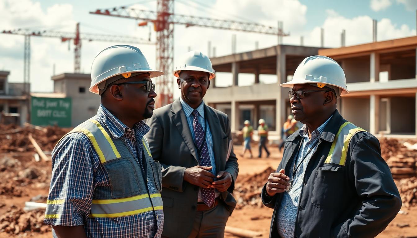 Visita técnica a obra municipal