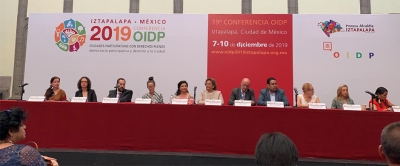 XIX Conferência do OIDP: Participação cidadã na agenda dos governos locais